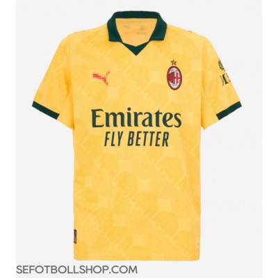 Billiga AC Milan Samuele Ricci #4 Tredje fotbollskläder 2025-26 Kortärmad Billiga AC Milan Samuele Ricci #4 Tredje fotbollskläder 2025-26 Kortärmad